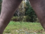 Windy October Public Piss