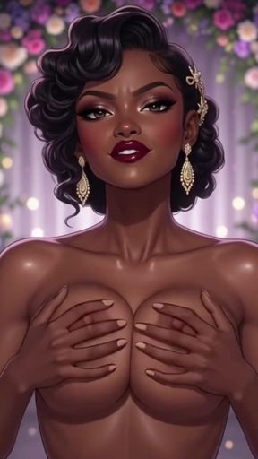 anime bridesmaids take turns riding the grooms first parson point of view with dirty talk and countdown   Clip 1