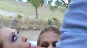 Movie Xxx @Blowjob & #Big Boobs #Threesome #Blonde #Outdoor with @Kagney Linn Karter for @Brazzers Like & Share!