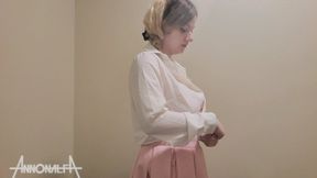 Student Fucked For Extra Credit (Kinkmas Day 29: Student Roleplay)