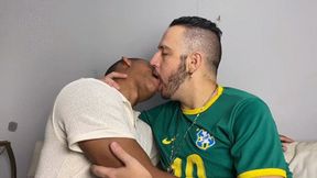 HOT KISSES WITH 2 LATIN LOVERS - BY DERRICK PATRICK AND MARIO SOARES - CLIP 5