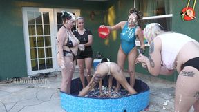 Happy Birthday Sposh Sushii Xhyvette WAM with Malaka, Nyssa Nevers, Lunathystt, Risen Feinics Cream Pies by Dirty Muse - 1080