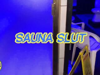 Sauna Bitch Frecklemonade FULL MOVIE SCENE ON ONLYFANS