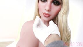 Tall Skinny Small Boobs Sex Doll MiisooDoll