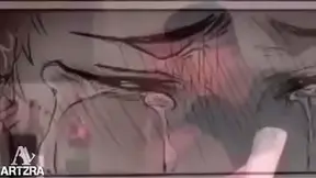 Hot Ethiopian Chick Fucks Hardcore In Anime Style Action