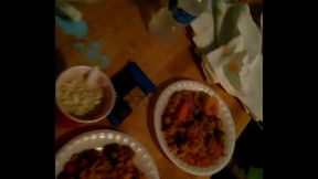 I put it in my mouth in the home I pay rent for I..