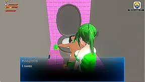 Koopette Rules with Busty Facesit Creampie Fun in Cartoon Quest