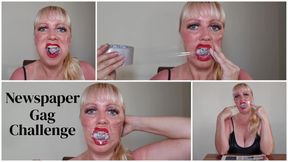 Fake News! Newspaper Gag Challenge MP4 1080p....