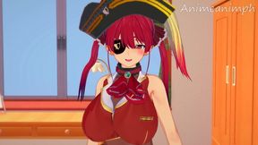 VTUBER HOUSHOU MARINE HENTAI