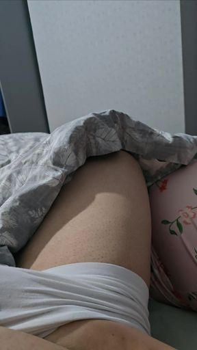 Step mom caught handjob step son dick behind her husband back
