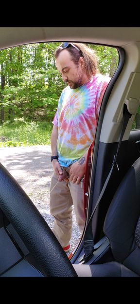Piss In The Woods