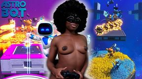 Astro Bot And Stripping With Ebony Butts (challenge Levels Gameplay)