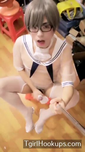 Horny Amateur Trans 171