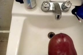 Busting in the sink