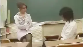 Yuna Takizawa Seduces Students as Naughty Schoolteacher in Heat