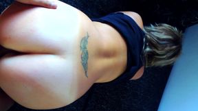Big Ass MILF Hard Speed Anal Drilling Ends with Deep Anal Creampie
