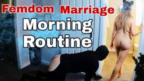 Domination by the married couple in zero-ping life, pissing on each other's faces, toilet bonding