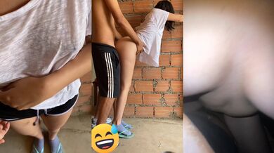 I fuck my Boyfriend's best friend in a real homemade construction Amateur