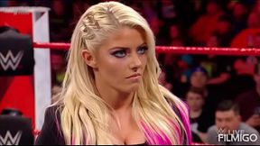 Alexa bliss WWE sexy porn video we make commercials on v&iacute_deo for escots AND models