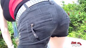 BlowMePOV - Picnic handjob