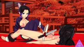 Kocho Shinobu Tomioka Giyu kimetsu no yaiba hentai videos have sex blowjob handjob horny and cumshot gameplay porn uncensored... Thereal3dstories..4