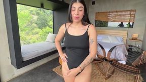 My Horny Neighbor Spies on Me, So I Fuck Him Silly as Punishment