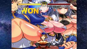 Big Booty Babe rides BBC in Mugen Hentai Game