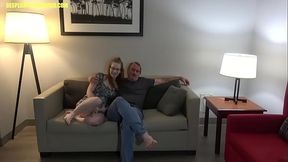 Amy Quinn Knew Her Stepdaddy Couldn'_t Resist Her Tight Teen Pussy