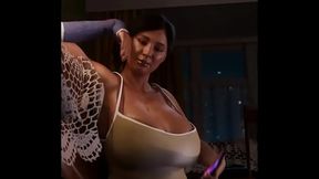 Rio Morales living room fuck[Vreya3D]