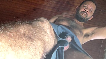 Cum on my Foot, Close up Some parts of my Body - update May 12, 2025