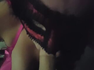 Masked Oral-sex Part 1