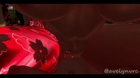 Two Futa Have Sex For One Girl For Christmas On Vrchat !