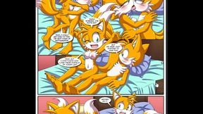 Sonic Porn Comic Reading: &quot_Go Fuck Yourself&quot_
