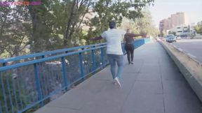 I Suck This Black Dick in Public and Finish the Game at Home Until I Get His Cum All Over My Ass