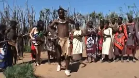 Hot Hitomi Fujiwara Loves Wild Tribal Fisting and Hardcore Action