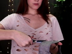 Ginger ASMR Peekaboo Panties Exclusive Video