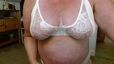 Dawnskye1962 - update #89 - 1271 White granny panties for Mark - Aug 02, 2025
