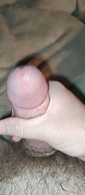 Edging cumshot, couldn't handle it anymore