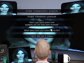 Sexbot - I've played with Sam's boobs