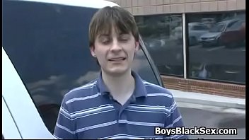 Blacks on boys - Gay Interracial Nasty Fuck Video 12