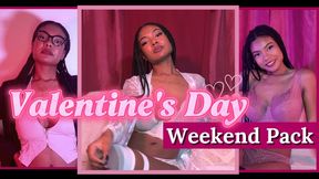 Valentine's Weekend Domination Pack