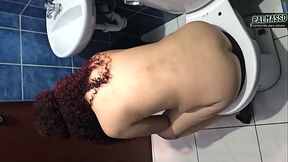 Joven se folla a madura: Tuvimos sexo rapid&iacute_n. &iexcl_Ella me tiene ganas!, &iexcl_le gustan los j&oacute_venes! &iexcl_Follamos hasta en el ba&ntilde_o y se tom&oacute_ la corrida!