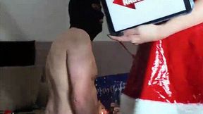 Punishing Slaves Jingle Balls