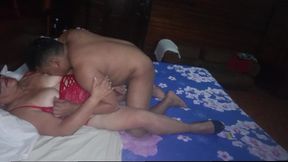 Sucking the Pussy of My Cheating Boss's Mature Lover