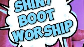 Shiny Boot Worship Audio - Sara Desire XO - Femdom