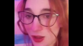 A blooper from yesterday'_s video