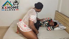 Big Fat Ass Nurse Estatic Deserves Deep Fucking Doggystyle