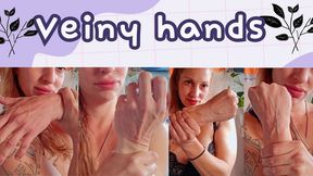 Veins on my hands just for you – Vein Fetish POV