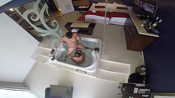 COUPLE HOLIDAY VIDEO #5 - PUNTA CANA - GOING WILD IN THE HOTEL ROOM - authentic couple