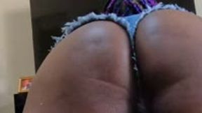 ebony ass worship - Held Captive by Curves: Giantess MXDominion’s Gigantic Temptress Play POV, female domination, ass fetish, shrinking fetish  1080